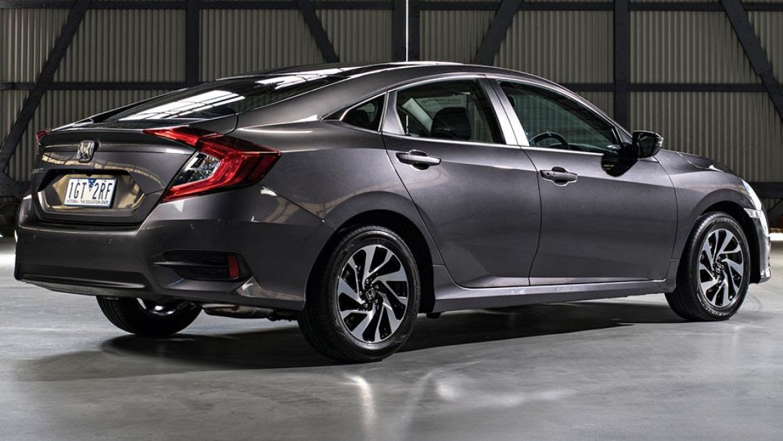 2016 Honda Civic sedan review  CarsGuide