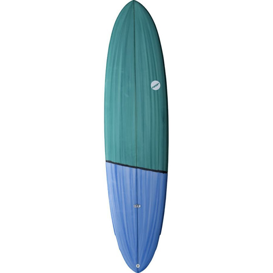 NSP Fun Dreamrider Longboard Surfboard | Backcountry.com