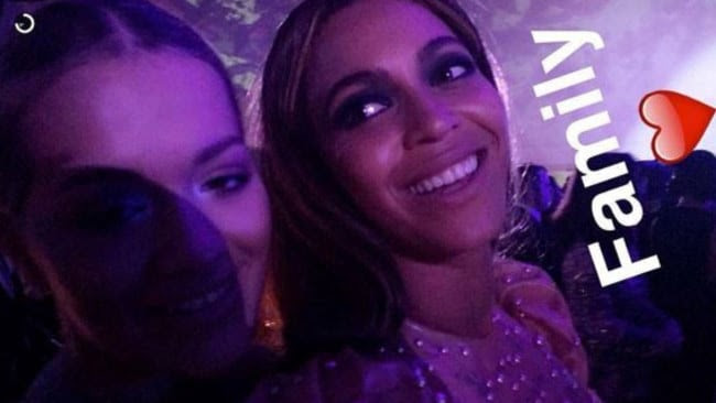 Beyonce and Rita snuff out the rumours.