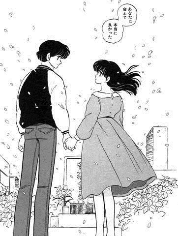 漫画全話レビュー めぞん一刻 第160話 桜の下で 感想とレビュー Com