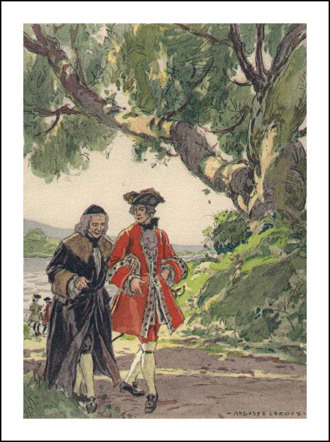 Auguste Leroux, Casanova, History of my Life