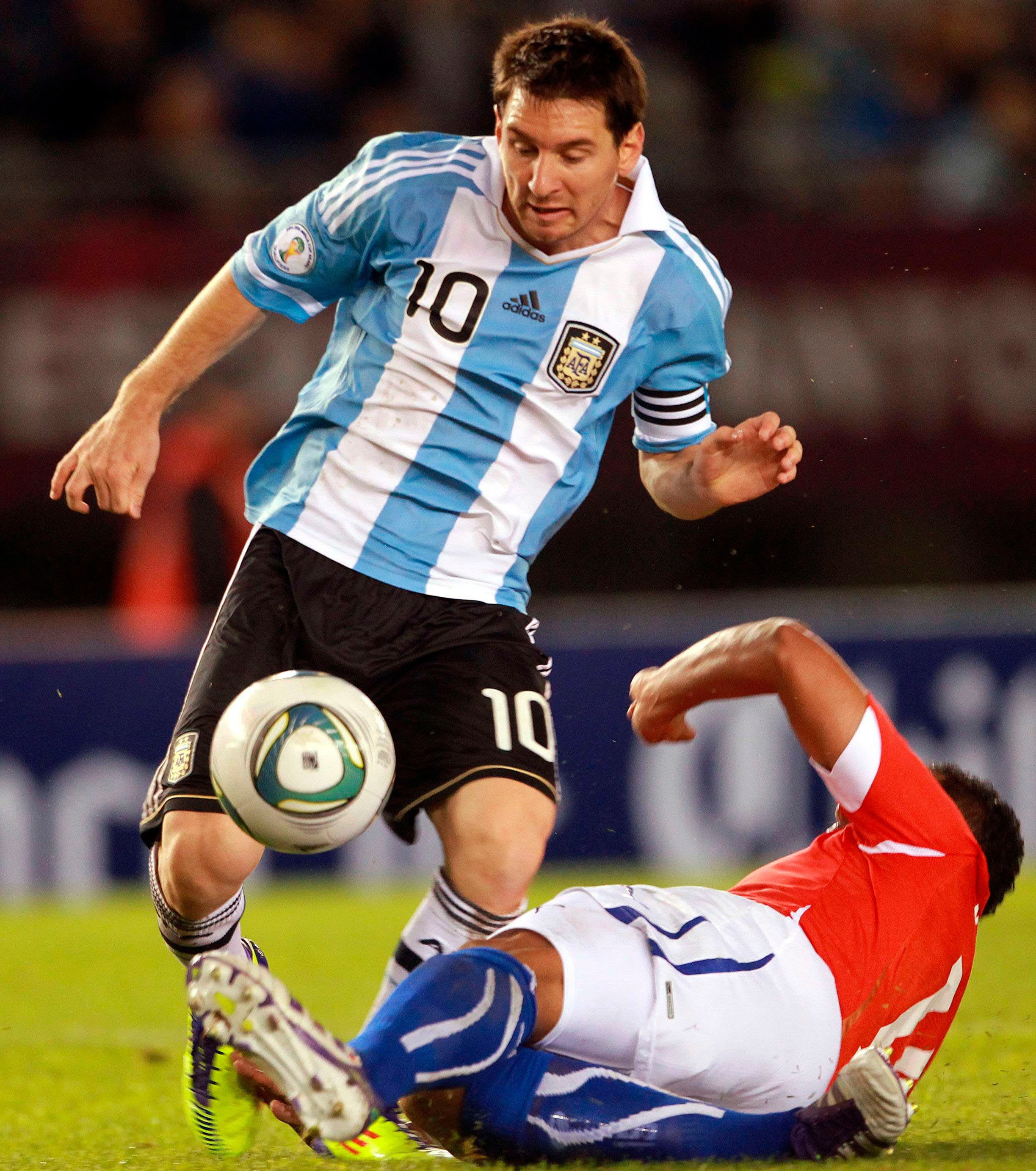 Argentine: Lionel Messi impuissant face au Venezuela