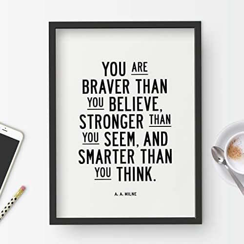 Free Free 171 You Are Braver Than You Believe Quote Svg SVG PNG EPS DXF File