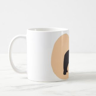 Happy Halloween Great Pyrenees Mugs