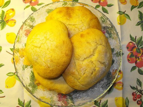 Pãezinhos doces de batata