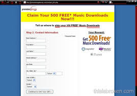 500 free music downloads