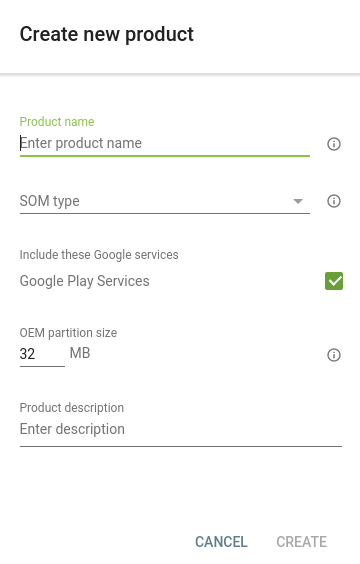 Android Things Console developer preview