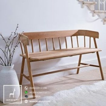  Kursi  Panjang  Kayu  Minimalis  Jual Kursi  Cafe Pusat 