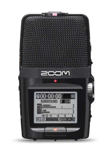 review Zoom H2N