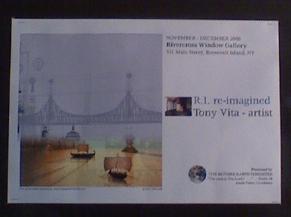 Tony Vita - Window Gallery Card