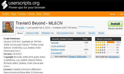 Travian 
Beyond server Indonesia