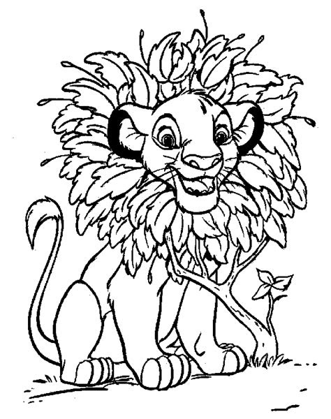  lion king coloring pages coloring pages to print