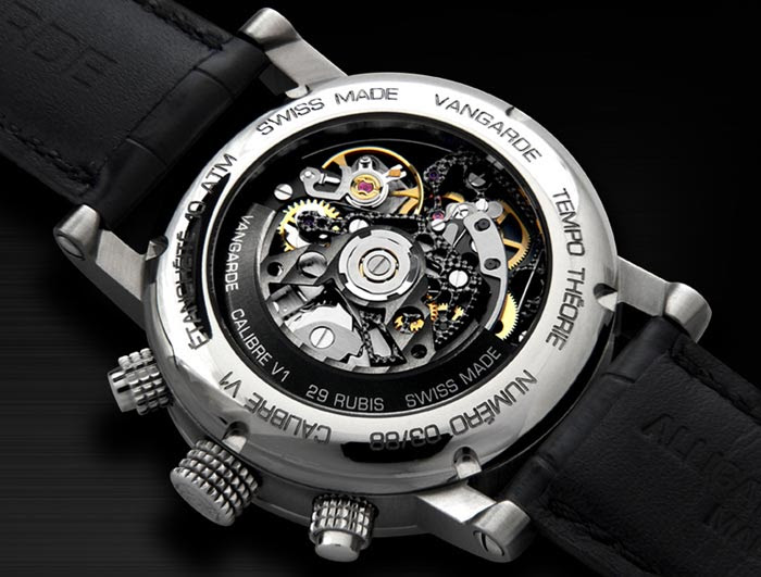 Retour Ã  l'article Montre design Tempo Theory par Vangarde