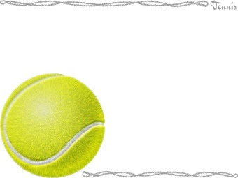 テニス ボールのイラスト 条件付フリー素材集