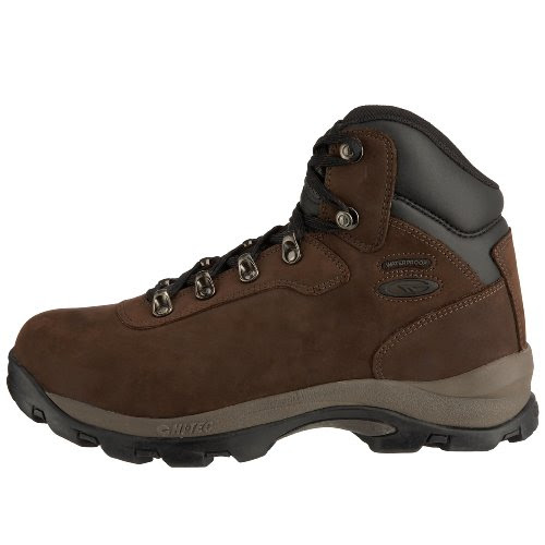 Hi-Tec Men's Altitude IV Waterproof Hiking Boot Dark Chocolate 01727-M77 8 UK