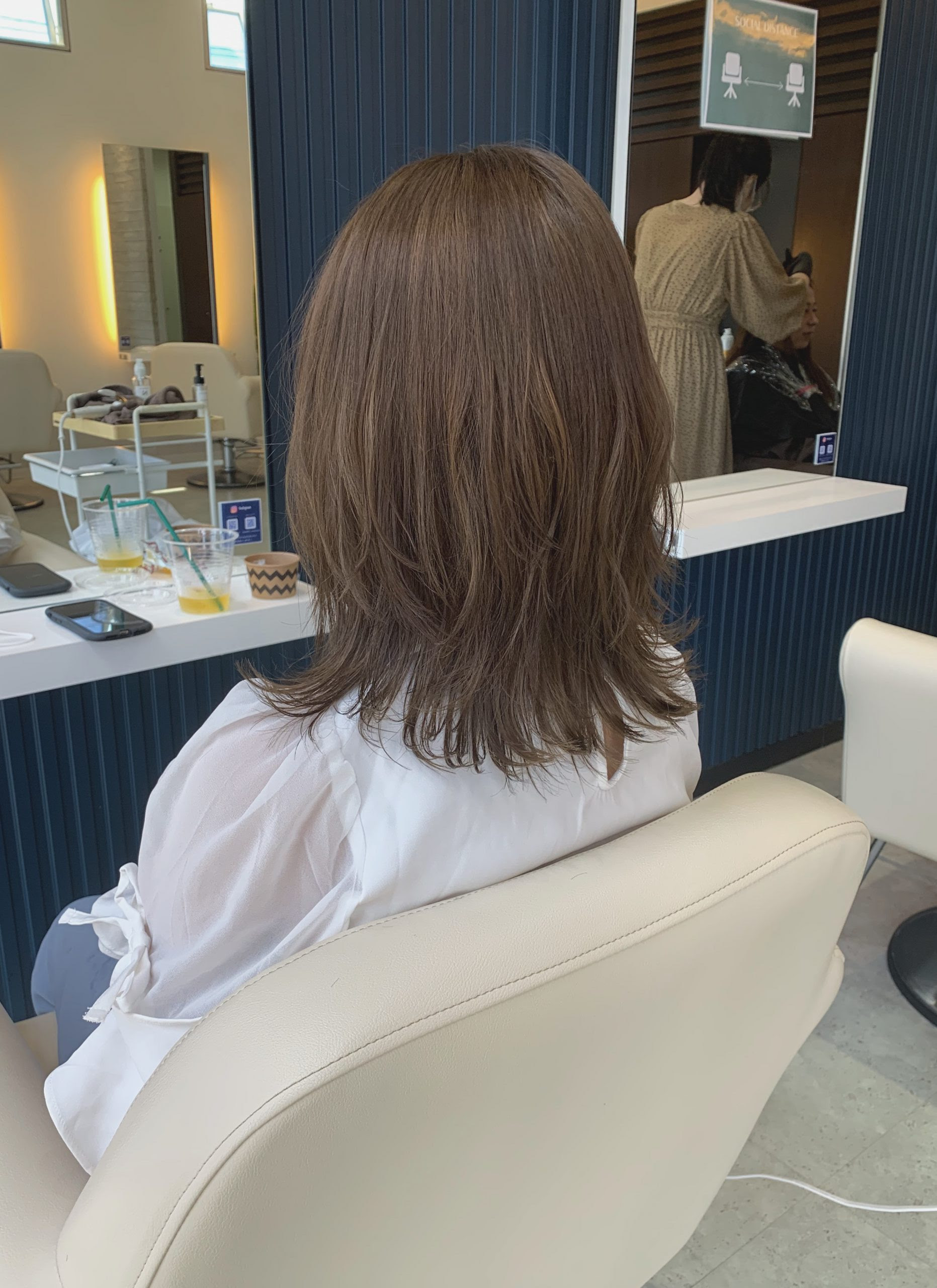 髪色 アッシュブラウン はブリーチなしでもok 大人ヘアカラー Quattro クアトロ