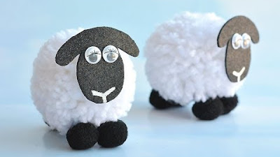 Sheep Craft For Kids