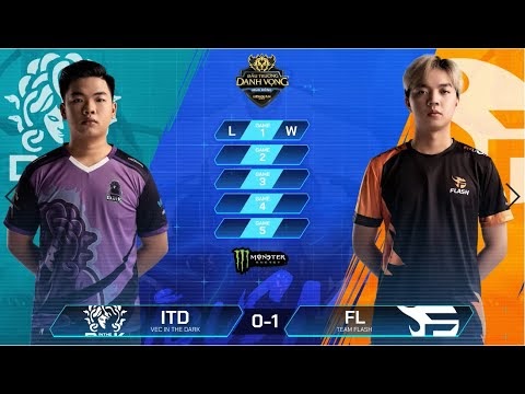 VEC In The Dark vs Team Flash [Vòng 2 - 31.07] - Đấu Trường Danh Vọng Mùa Đông 2019