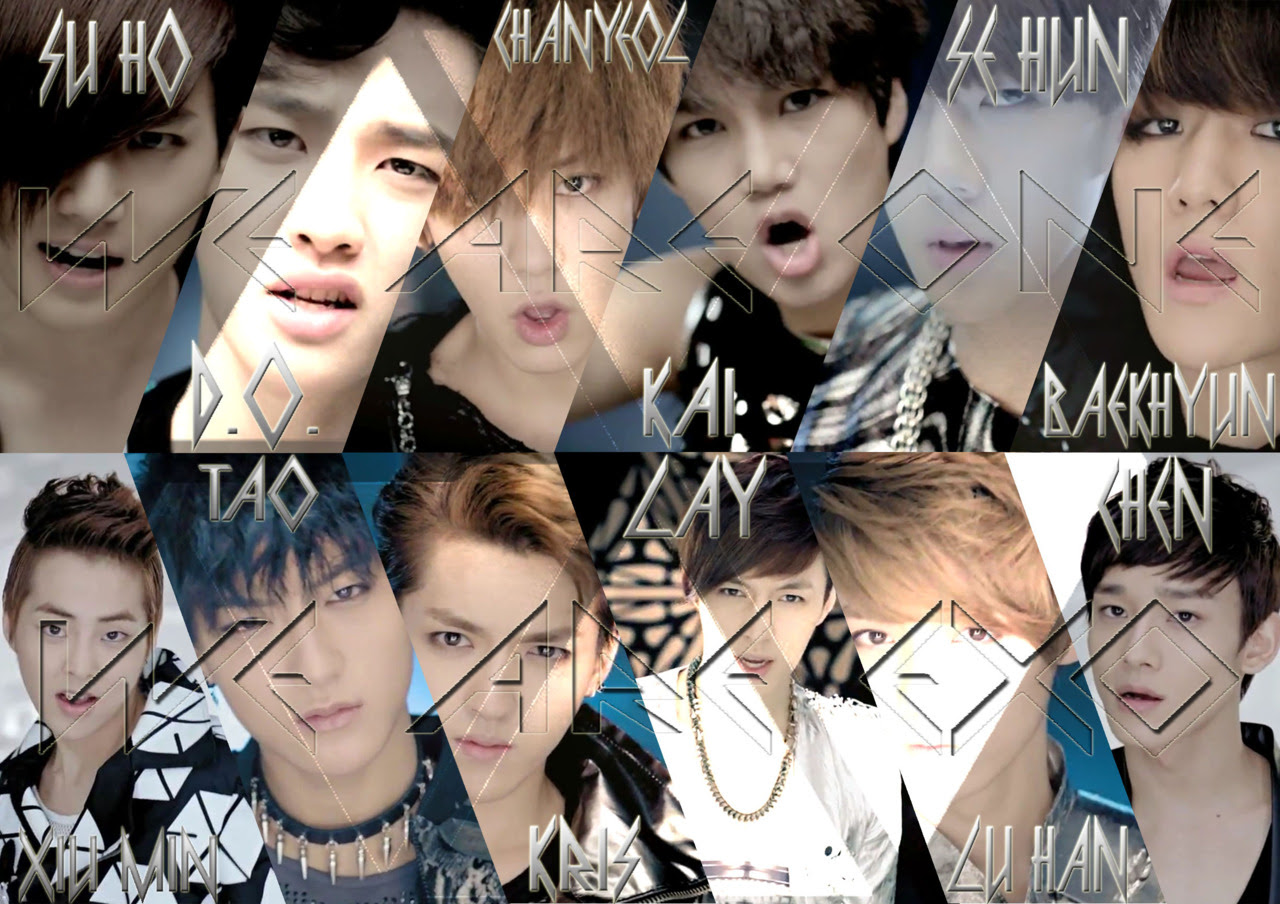 Biodata EXO dan Kumpulan Foto - Kata Kata Cinta Mutiara