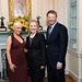 Secretary Clinton With David Novak and Christina Aguilera