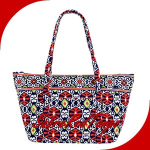 Vera Bradley Quilted Miller Bag Travel Tote Purse Floral Sun Valley ...