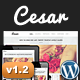 Cesar Responsive Portfolio Photography Theme - ThemeForest Item for Sale