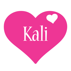  Kali Logo Name Logo Generator I Love Love Heart 