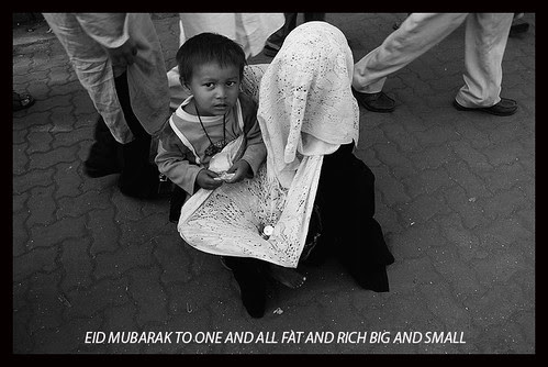 Eid Mubarak.. Another Happy Day For The Beggars of Mumbai by firoze shakir photographerno1