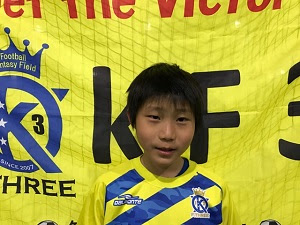 メンバー ジュニアサッカーチーム Kf3