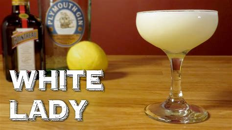 white lady  prohibition era cocktail  gin