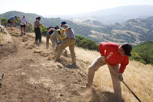 trailwork