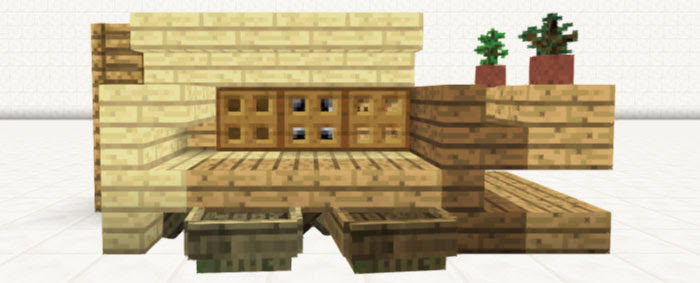 マインクラフトで家具 内装のアイディア100個まとめてみた マイクラモール