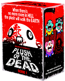 Plush of The Dead... Braaaaainnnssss