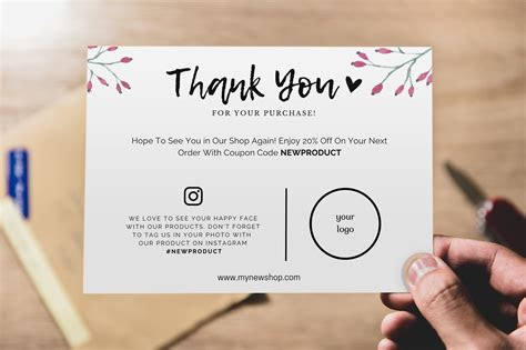 Also, the color may vary from what is . editable business thank you note template printable thank you card