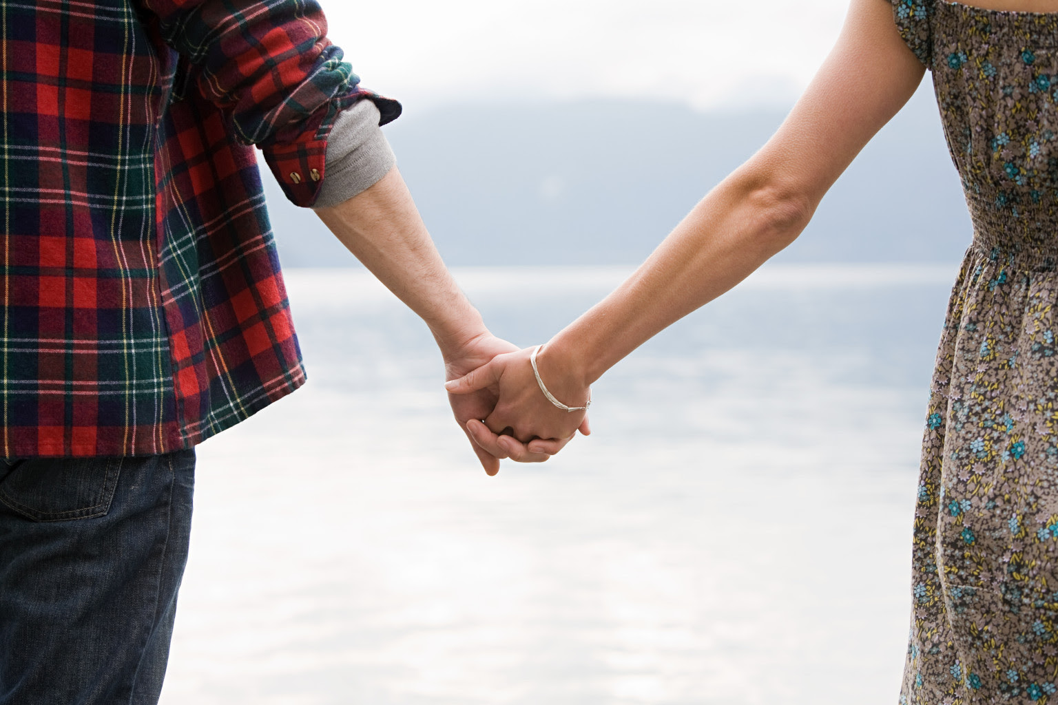 Boy And Girl H Girl And Boy Holding Hands In Rain Honey