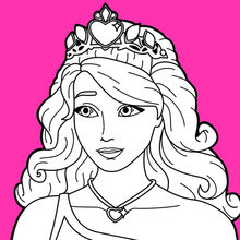 pix Barbie Para Colorear Escuela De Princesas hellokids