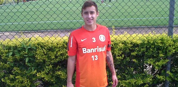Canterano celeste está a prueba en Inter de Porto Alegre