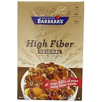 Barbara's Bakery High Fiber Cereal, Original, 12-Ounce Boxes