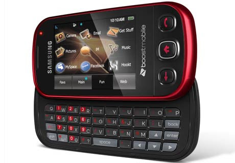 boost mobile seek red. Boost Mobile has just colored