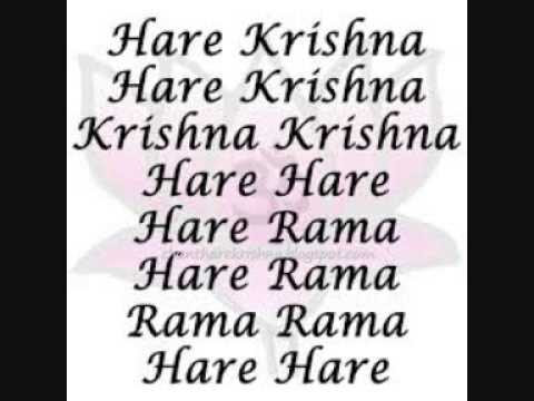 Hare Krishna Hare Rama Maha Mantra Japa Video - Youtube