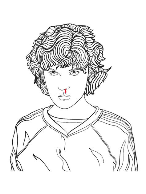 stranger  coloring pages  printable stranger  coloring