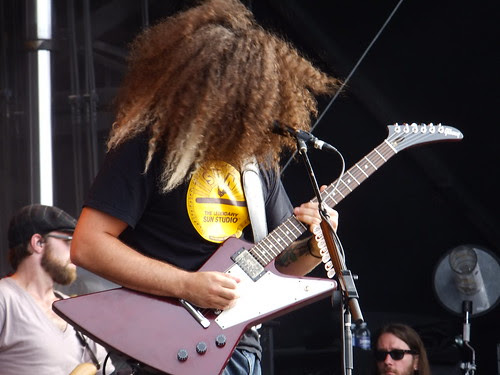 Coheed & Cambria at Bluesfest 2011