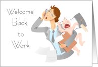 Welcome back to work meme