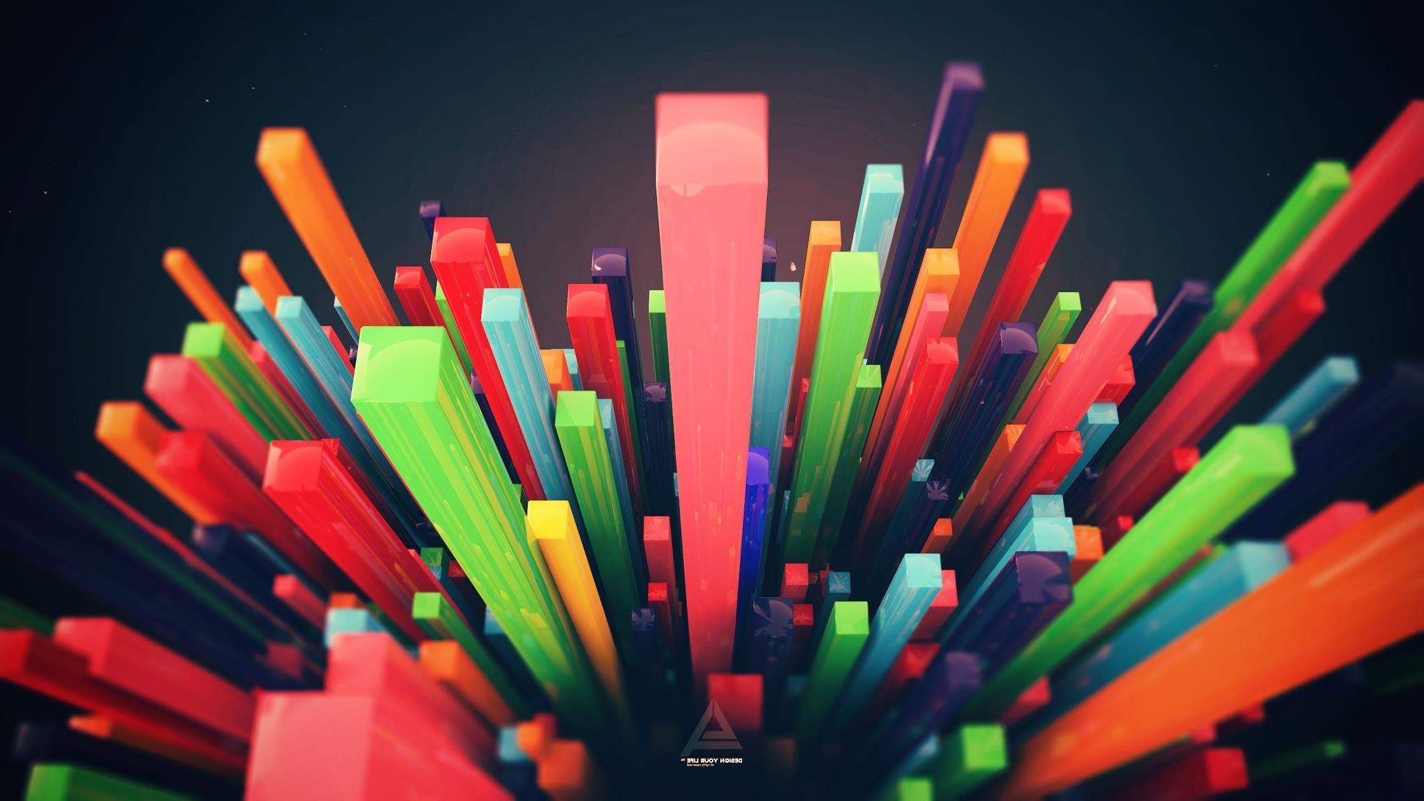 color Codes, Colorful, Lacza, Abstract Wallpapers HD ...