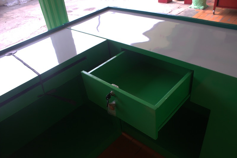  MEJA  KASIR  MINIMARKET JUAL HARGA MURAH