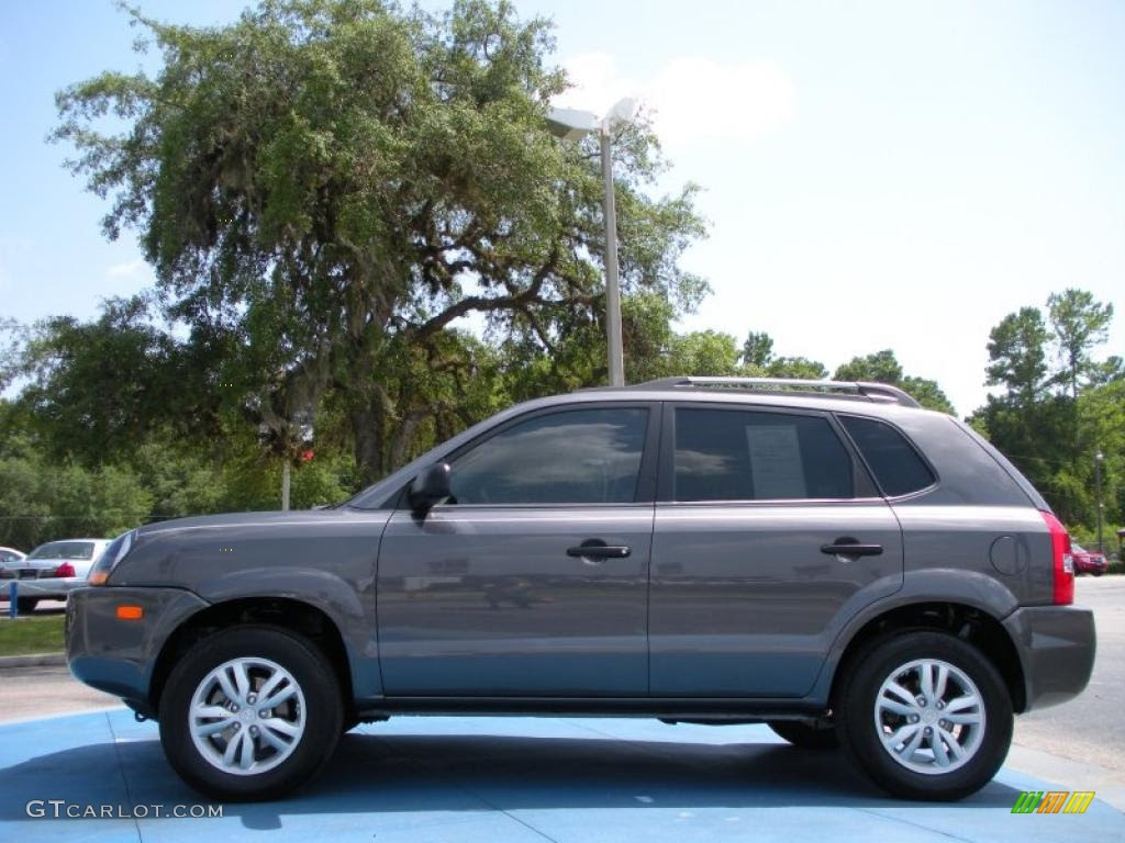 2009 Dark Titanium Gray Hyundai Tucson GLS #33305522 Photo #2