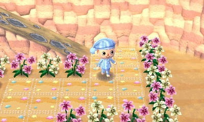 とびだせどうぶつの森 かわいい芝生マイデザが敷きつめられた村にいってきた 他 2525日記ブログ