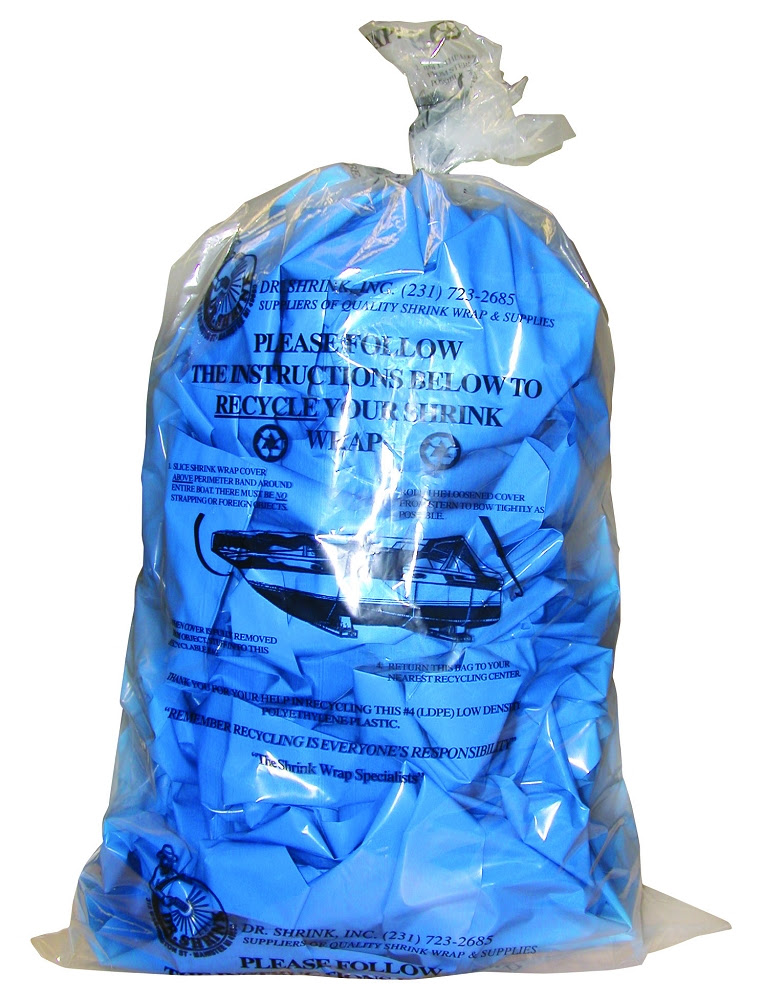 Dr. Shrink REBAG® Shrink Wrap Recycling Kit | 50 Bag Ct. Roll