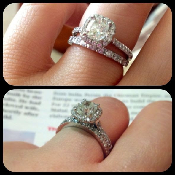 Solder wedding rings