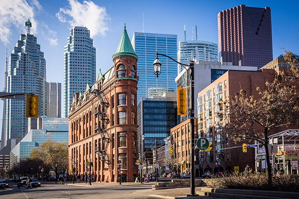 historical buildings toronto